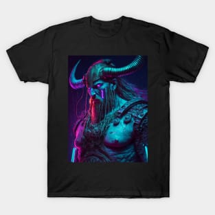 Cyberpunk Viking T-Shirt